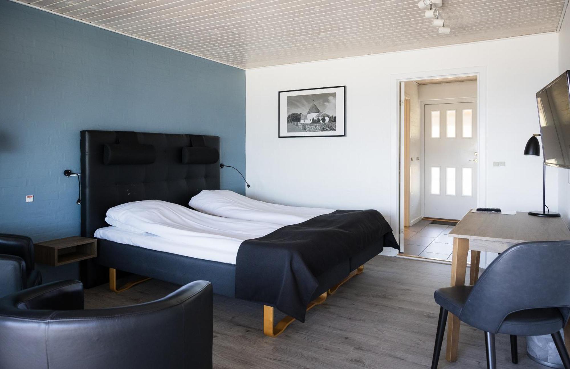 Hotel Friheden Allinge-Sandvig Eksteriør bilde