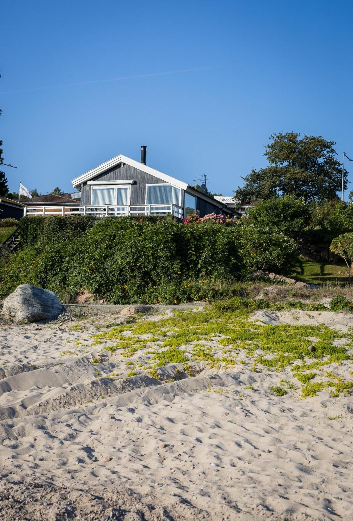 Hotel Friheden Allinge-Sandvig Eksteriør bilde