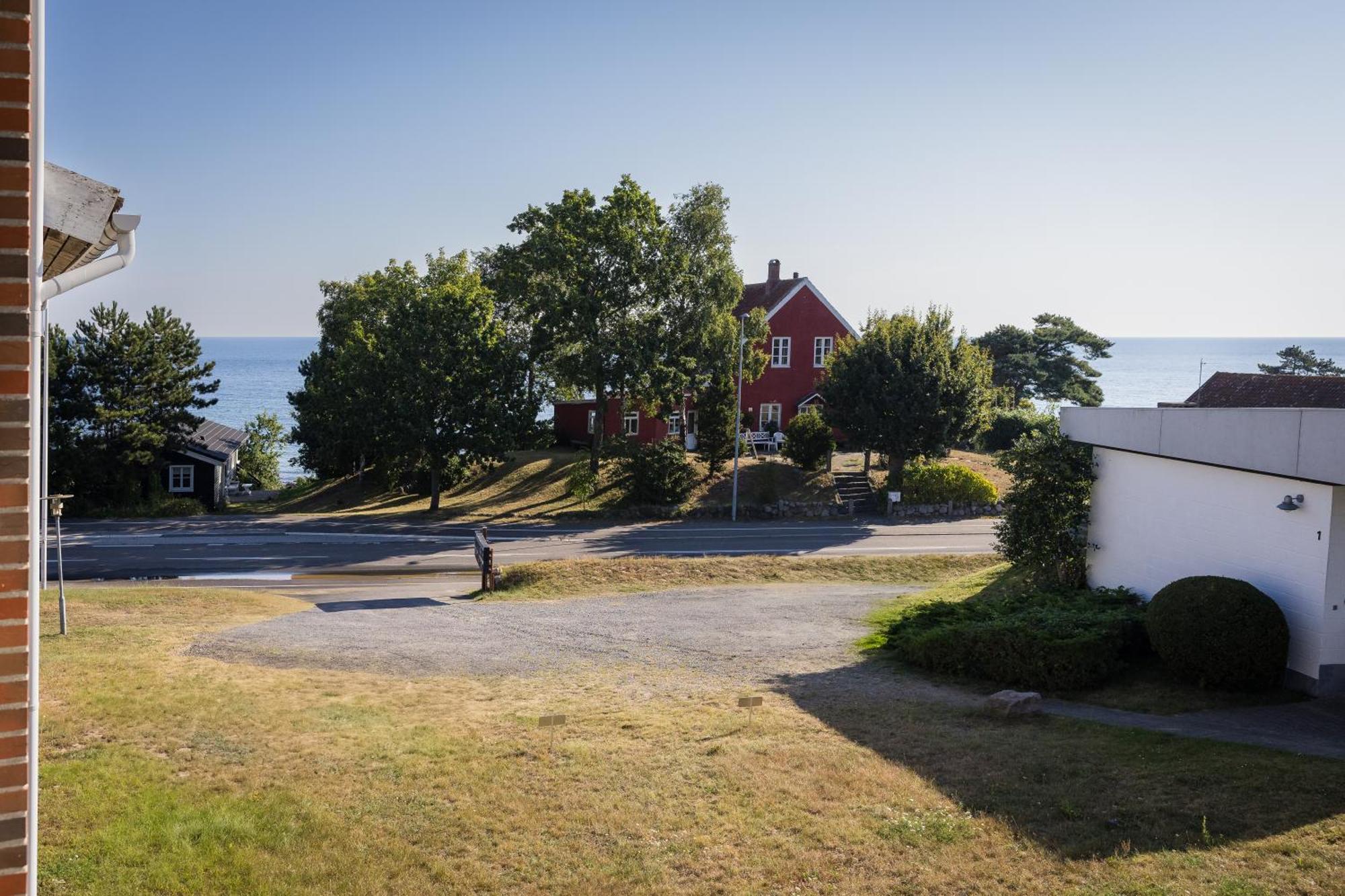 Hotel Friheden Allinge-Sandvig Eksteriør bilde