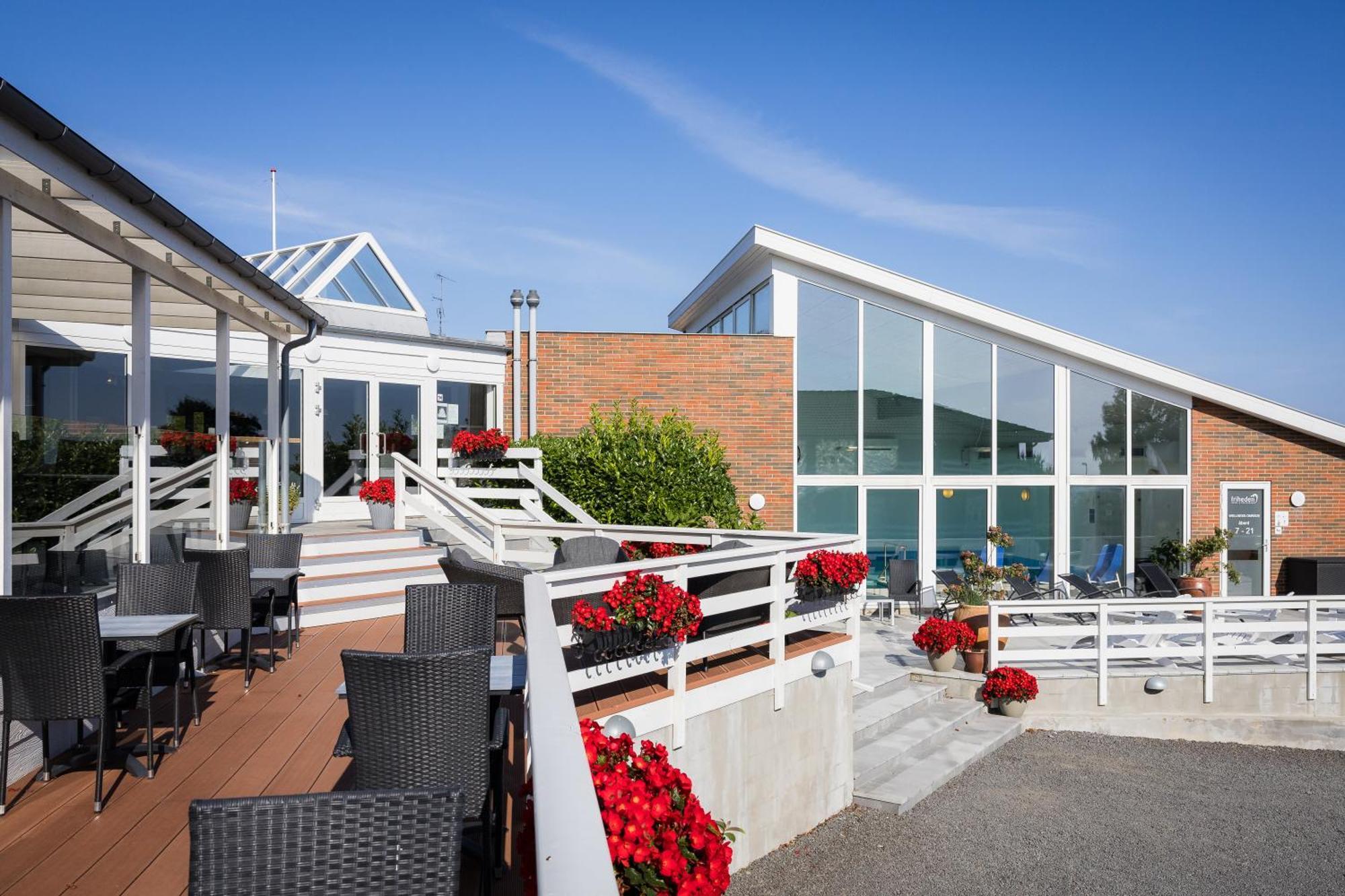 Hotel Friheden Allinge-Sandvig Eksteriør bilde