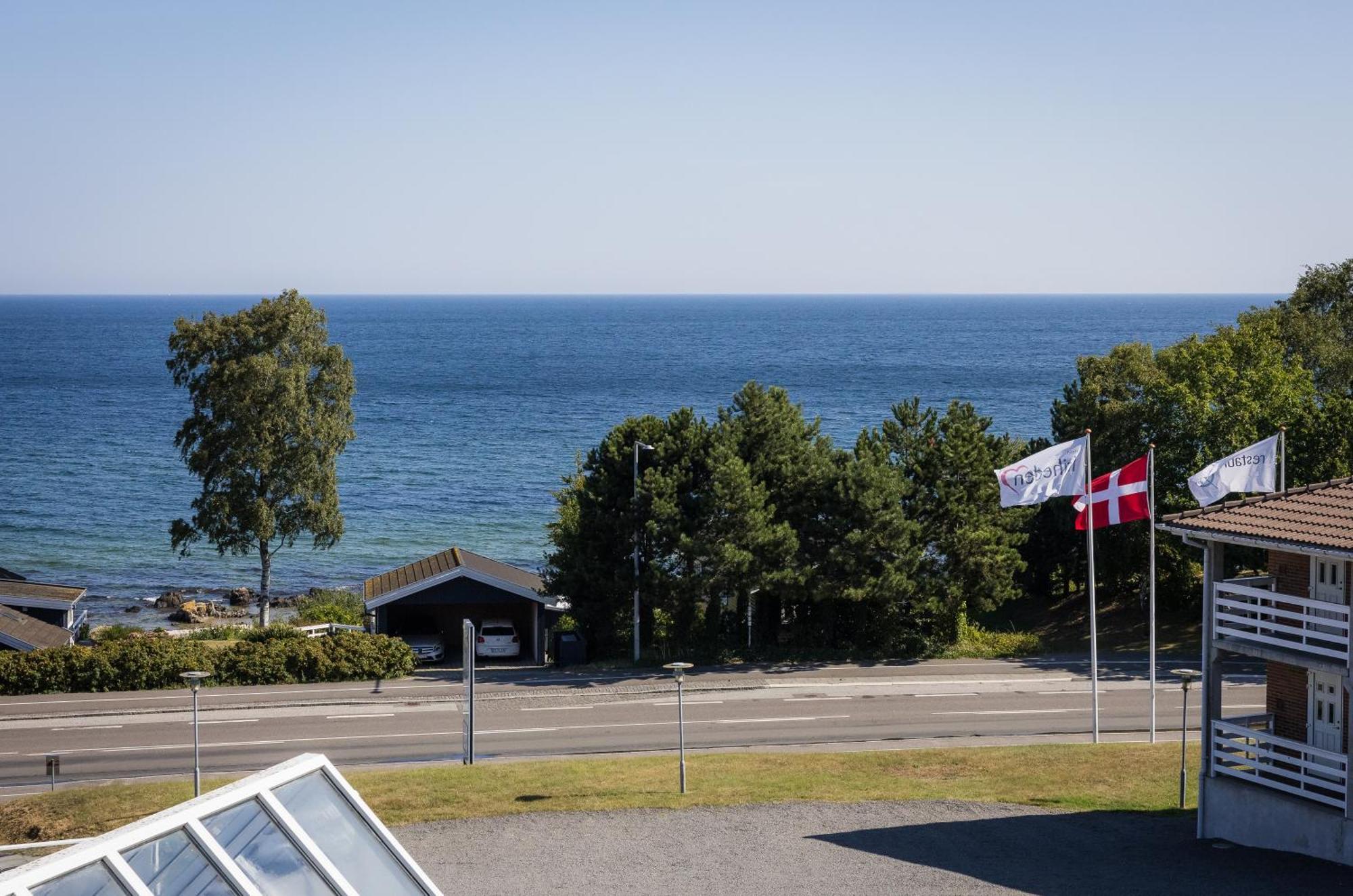 Hotel Friheden Allinge-Sandvig Eksteriør bilde