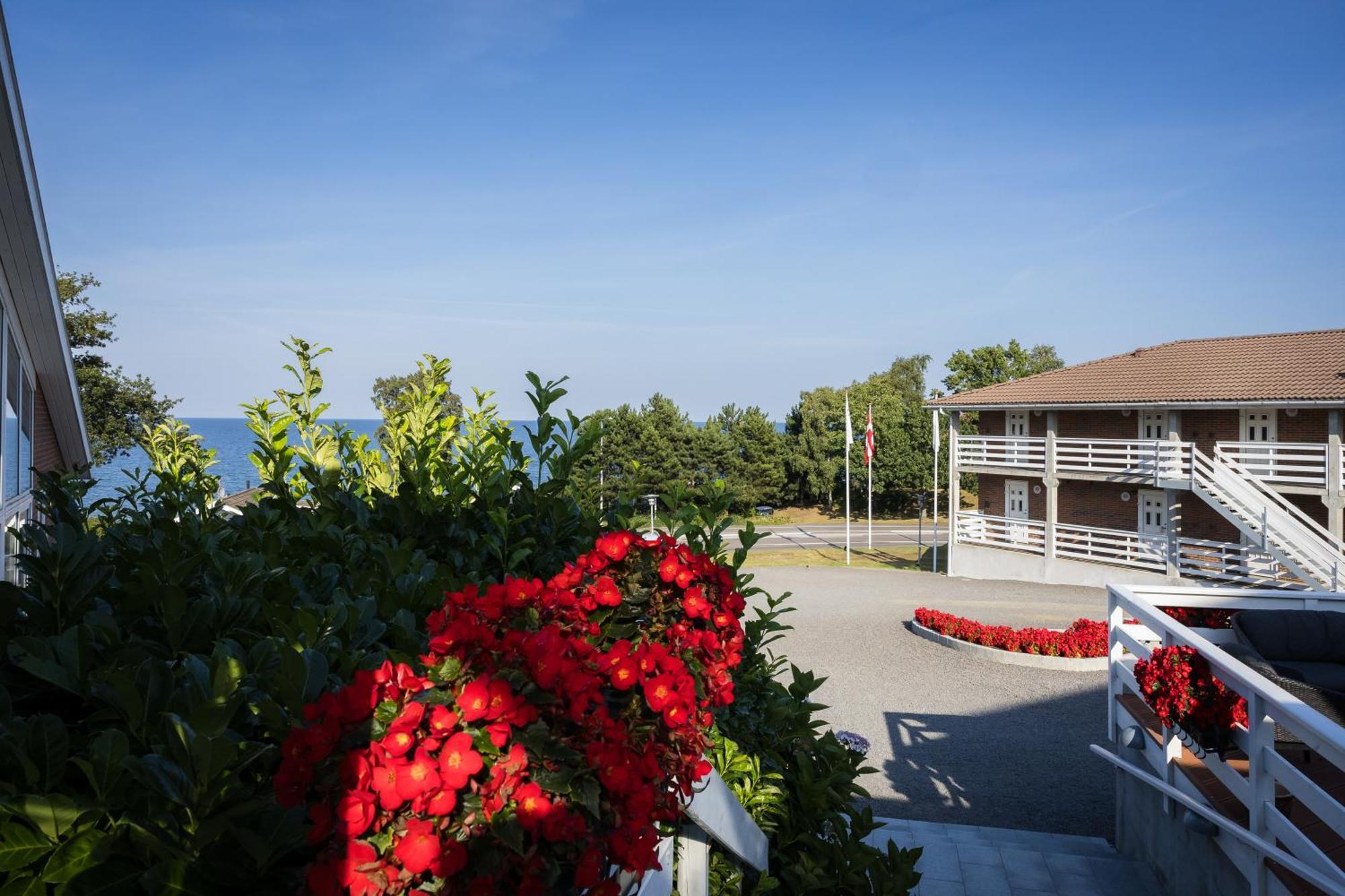 Hotel Friheden Allinge-Sandvig Eksteriør bilde