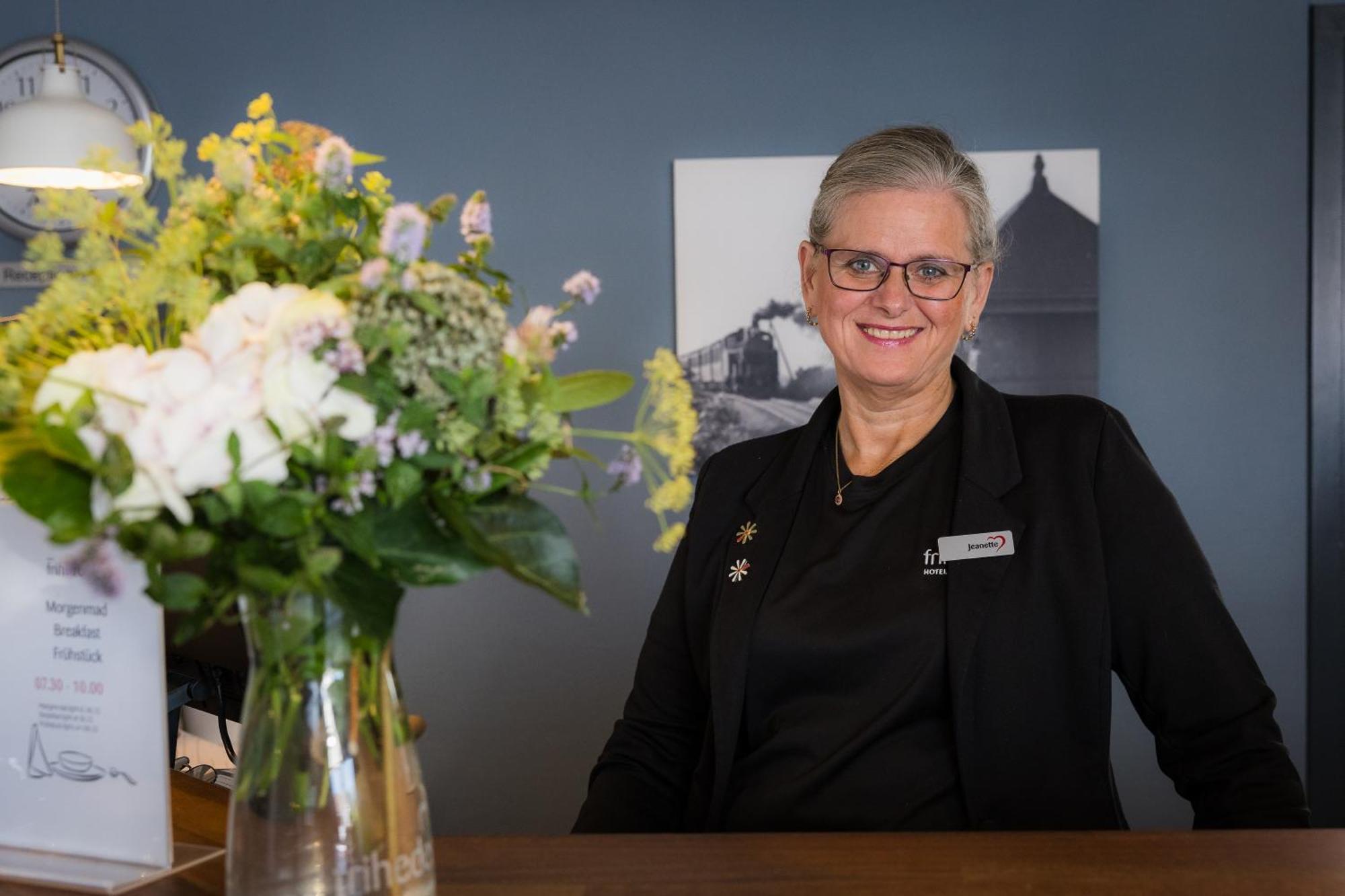 Hotel Friheden Allinge-Sandvig Eksteriør bilde