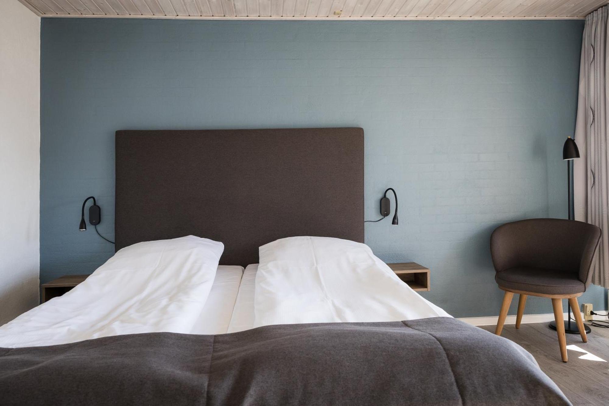 Hotel Friheden Allinge-Sandvig Eksteriør bilde