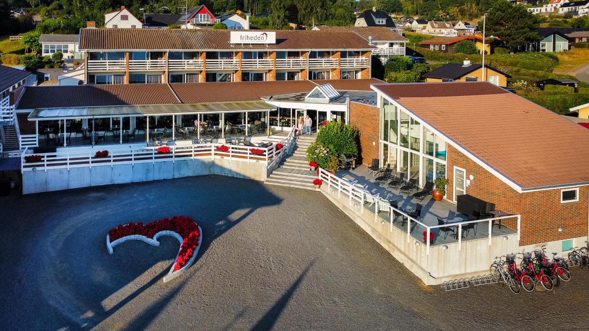 Hotel Friheden Allinge-Sandvig Eksteriør bilde