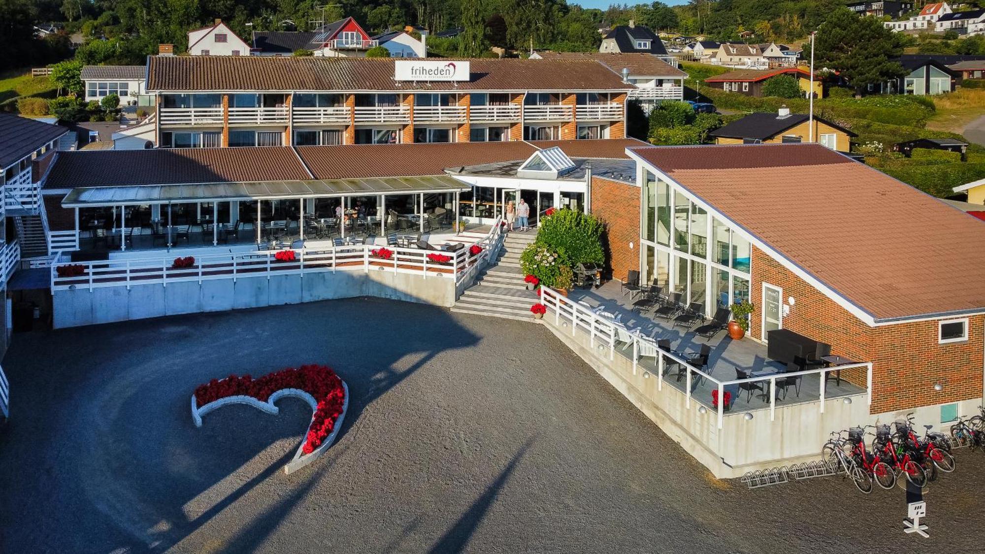 Hotel Friheden Allinge-Sandvig Eksteriør bilde