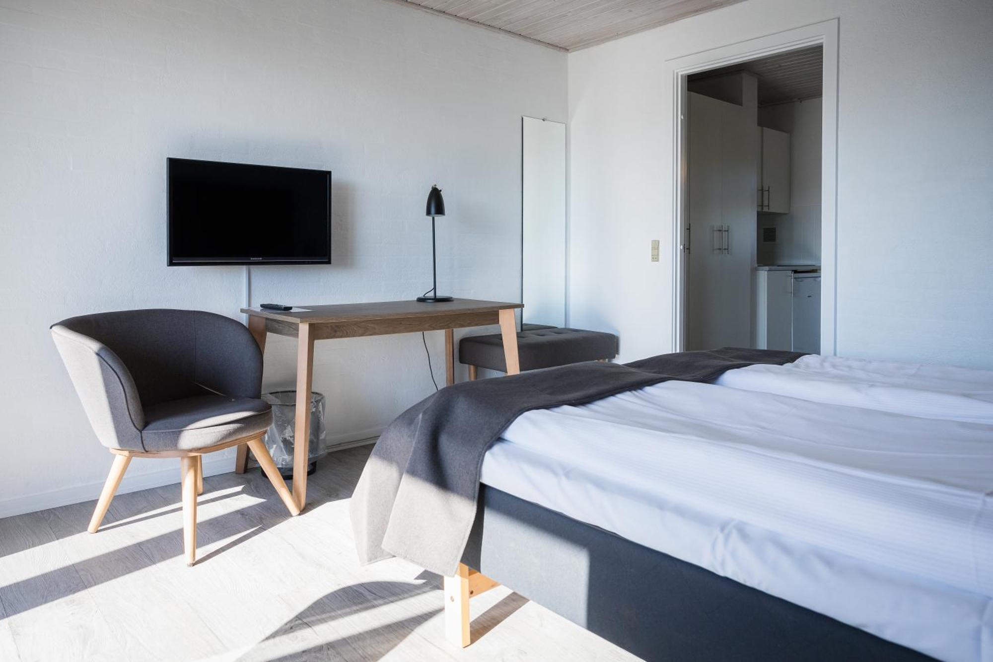 Hotel Friheden Allinge-Sandvig Eksteriør bilde