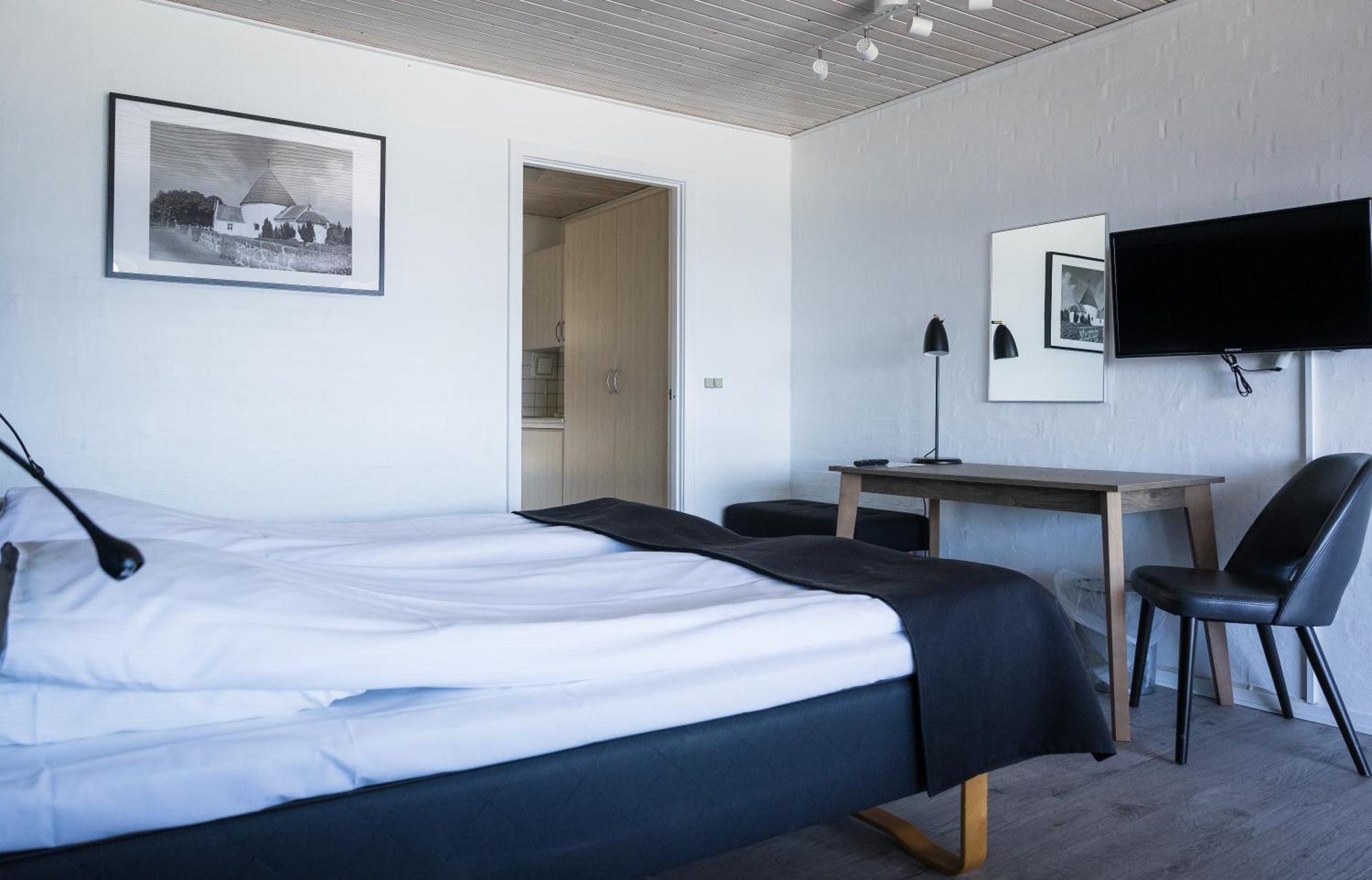 Hotel Friheden Allinge-Sandvig Eksteriør bilde