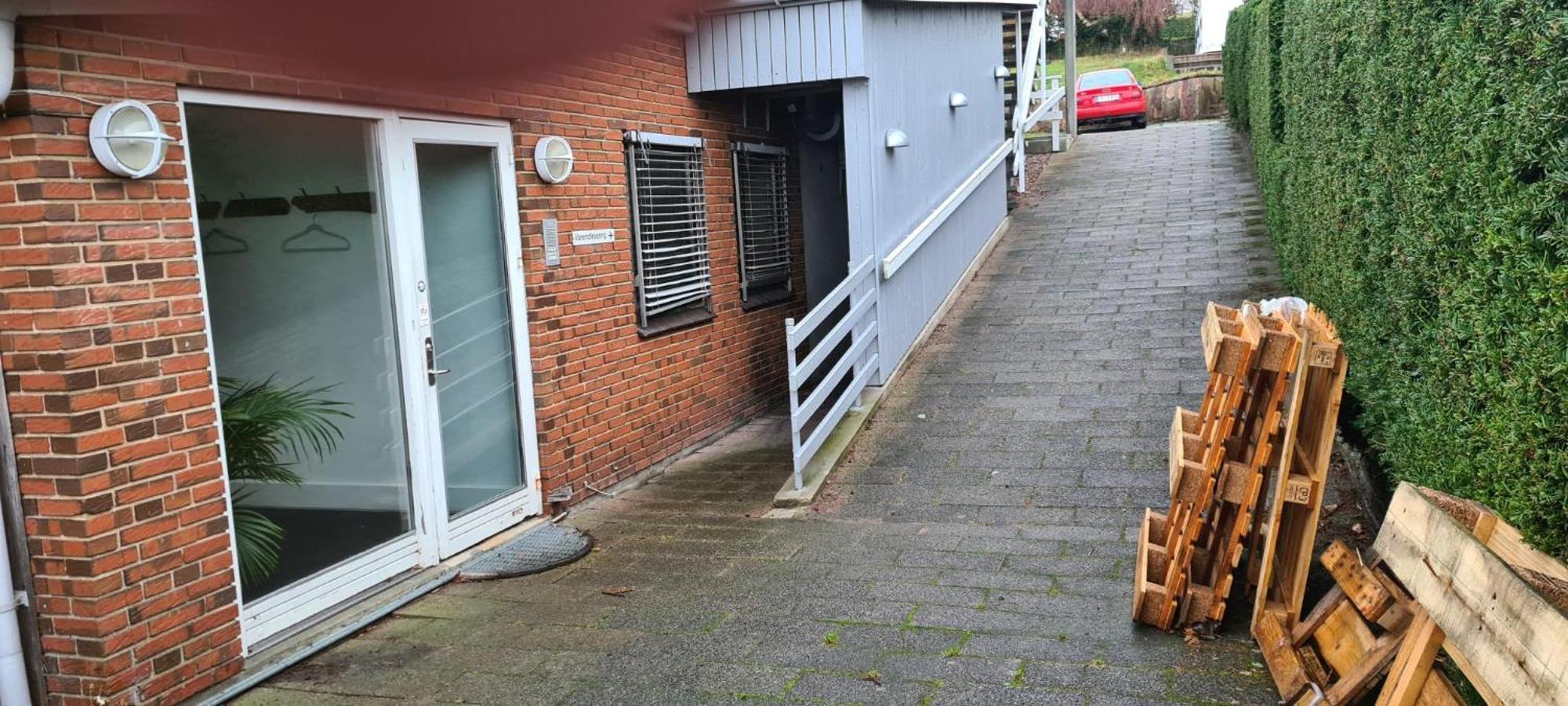 Hotel Friheden Allinge-Sandvig Eksteriør bilde